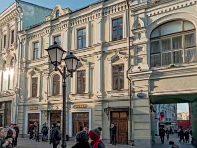 Торговый корпус, 1895 г., архитектор К.Ф.Буссе