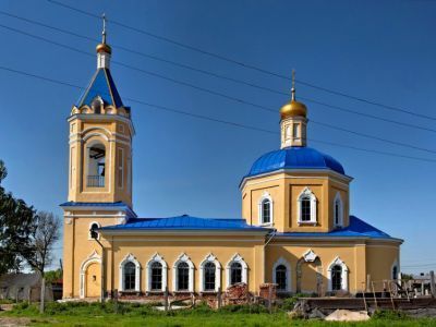 Церковь Казанской иконы Божией Матери