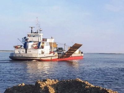 Флот Ассоциации АЯМ пополнился новым паромом