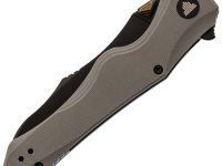 Складной нож Trivisa Triton-03B, сталь 14C28N, рукоять G10