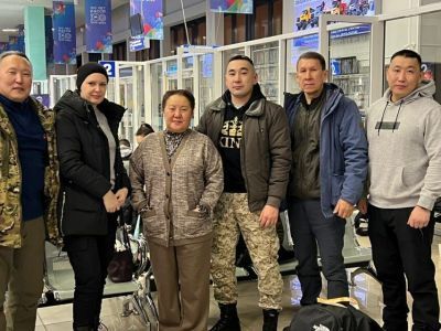 Медики из Якутии отправились в военный госпиталь Ростова-на-Дону