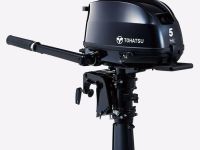 4х-тактный лодочный мотор TOHATSU MFS 5 DS