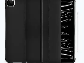 Чехол-книжка WIWU Classic II Case для Apple iPad 10.9"/11" (2018-2021) (полиуретан с подставкой) (GF-02) (черный)