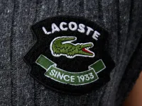 Женское обтягивающее шерстяное платье Lacoste