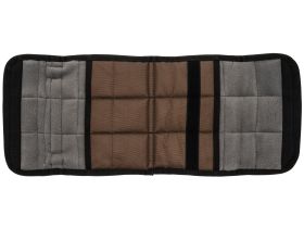 Сумка для 6 ножей KTB, коричневая