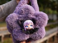 ST-1416 Сумка плюшевая Aria Snow Whisper