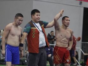 Фоторепортаж. Лучшие моменты первого отборочного турнира на Игры Дыгына