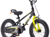 Детский велосипед Royal Baby Freestyle EZ 14, год 2023, цвет Желтый