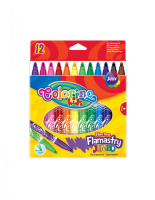 Набор фломастеров Colorino "Jumbo" 12 цветов