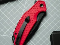 Складной нож Mr.Blade Wyvern, сталь AUS-8, рукоять красный FRN