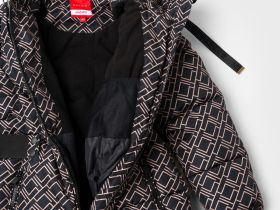 Комбинезон текстильный с полиуретановым покрытием для девочек