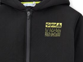 Толстовка на молнии для мальчика