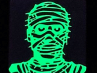 Патч Зомби, фиолетовый, StabWoodStone