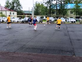 Прошел турнир по мини-футболу на призы генерального директора компании «Железные дороги Якутии»