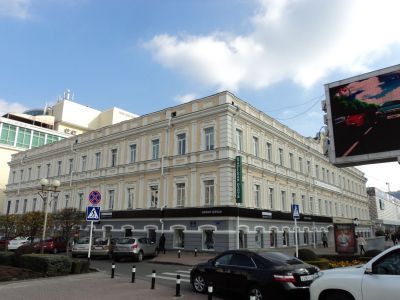 Гостиница "Европа"