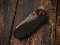 Складной нож CJRB Maileah, сталь AR-RPM9, рукоять Black G10