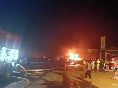 Что известно о взрыве на АЗС в Махачкале