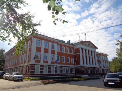 Здание бывшей следственной тюрьмы Ухтижемлага