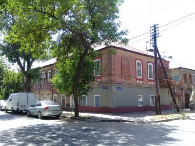 Усадьба городская, кон. XIX в.