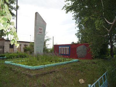 Мемориальный комплекс воинам, погибшим в годы Великой Отечественной войны (1941-1945 гг.)