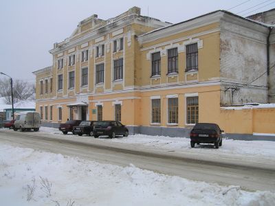 Гимназия мужская