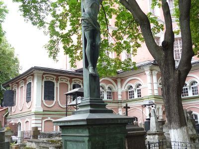 Могила Дубовицкого Петра Александровича (1815-1868)