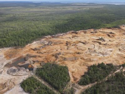 Незаконную добычу песка на сумму 2,3 млн рублей пресекли в Якутии