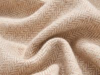 Плед Ines, бежевый