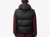 Мужской влагоотталкивающий жилет Lacoste с капюшоном