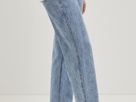 Джинсы straight fit женские