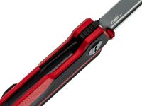 Нож Bestech Tardis сталь D2, рукоять G10 черно-красная BG54E