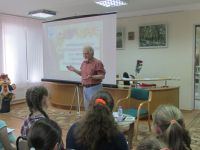 Детская библиотека п. Красная Яруга