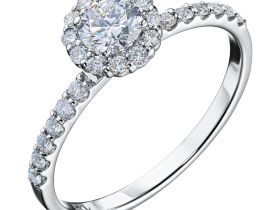 Кольцо из белого золота э4012кц06165200_white