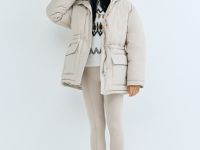 Легинсы для девочек, Бежевый