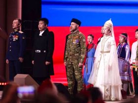 Якутский школьник принял участие в церемонии старта Года единства народов России