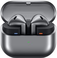 Наушники Samsung Galaxy Buds3 Серебристые