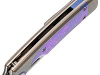 Складной нож Kizer Ara, сталь S45VN, рукоять титан