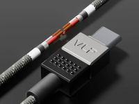 Кабель VLP NEO Phantom USB-C, 100Вт, 1,5м серый