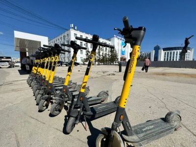 В Якутске сервис самокатов заблокировал 431 пользователя