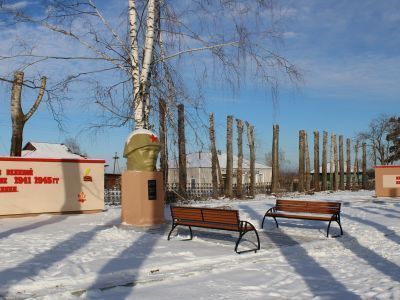 Бюст Героя Советского Союза Н.Н. Еремушеина, участника Великой Отечественной войны (1941-1945 гг.)