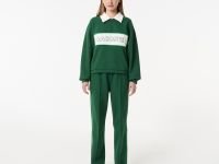 Женская толстовка Lacoste из эластичного хлопка