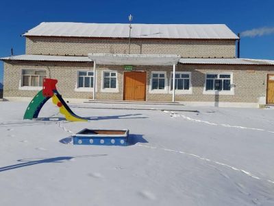 Библиотека с. Алия