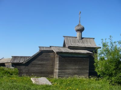 Часовня Никольская