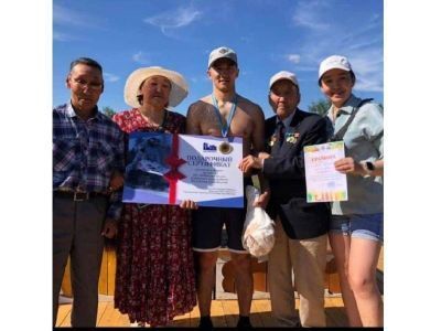 В Кобяйском улусе Якутии состоялся турнир по национальному многоборью «Уолан Боотур»