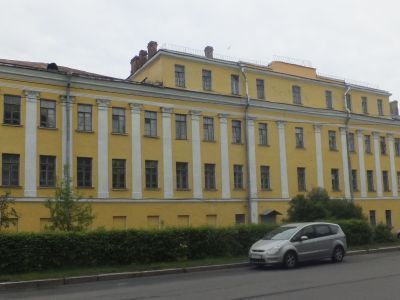 Дом Меншикова А.Д. (Миниха Б.-Х.)