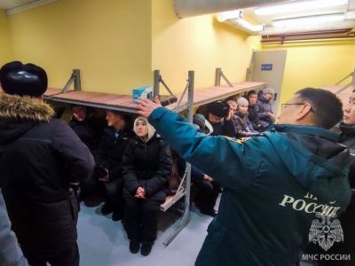 В Якутске введено в эксплуатацию новое защитное сооружение гражданской обороны