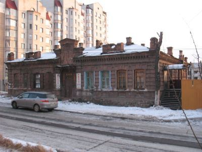 Дом жилой Фейшна А.Л.