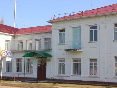 Школа, в которой учился Герой Советского Союза В.А. Кошевой