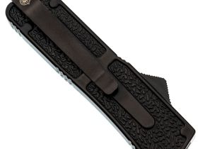 Фронтальный нож Аспид MA261, сталь 5Cr15MoV, рукоять алюминий/цинк