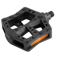 Педали платформы Wellgo для BMX LU 985 (черный)